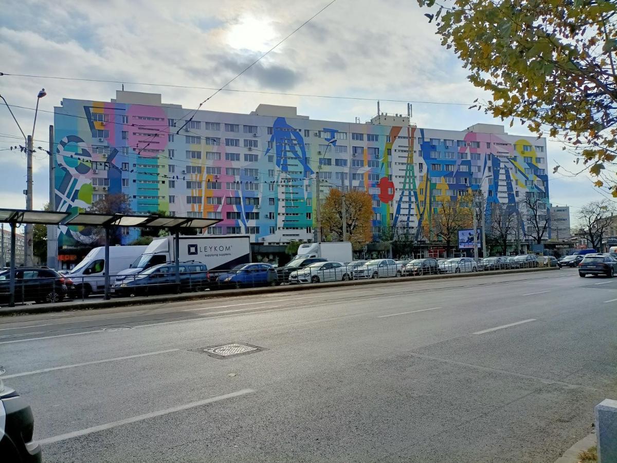 Mary Central Appartaments Bukarest Exterior foto