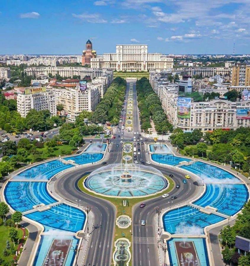 Mary Central Appartaments Bukarest Exterior foto