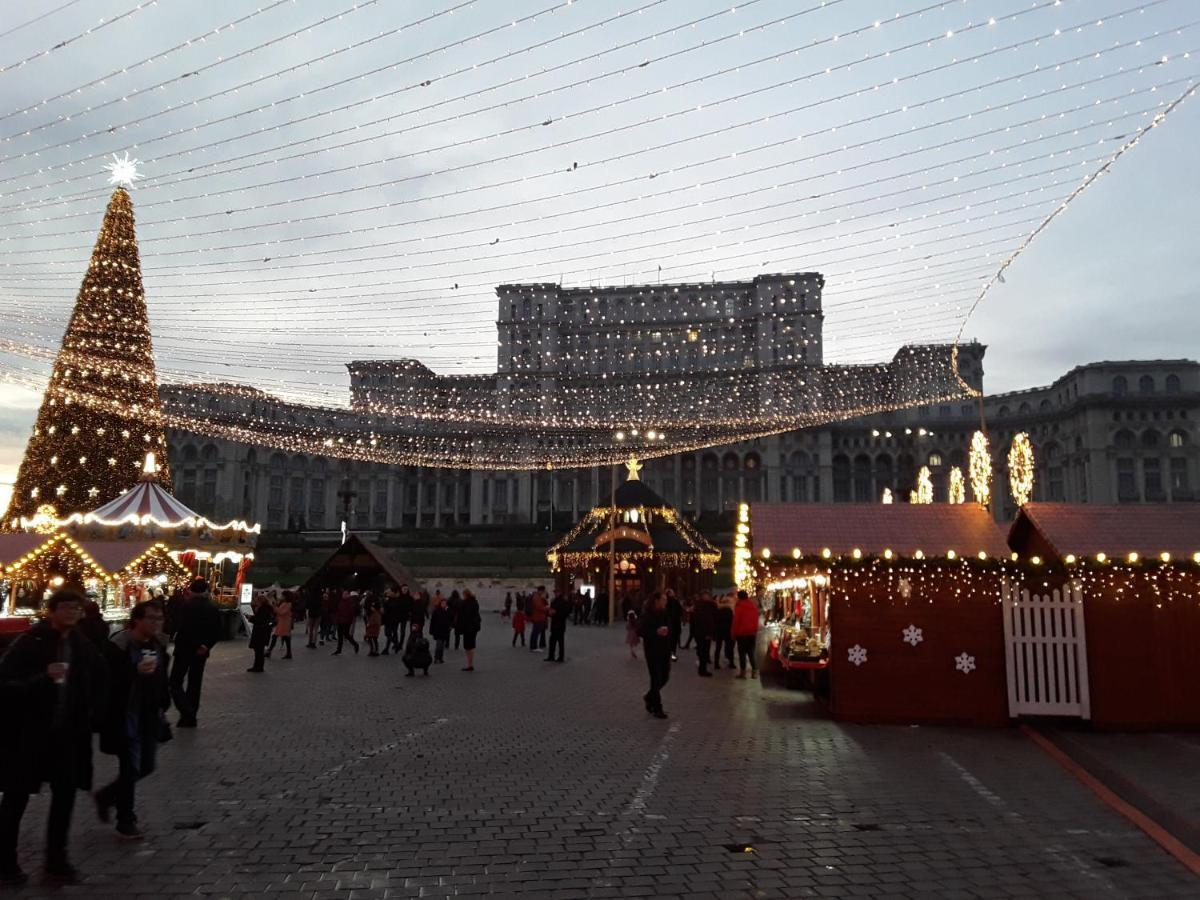 Mary Central Appartaments Bukarest Exterior foto