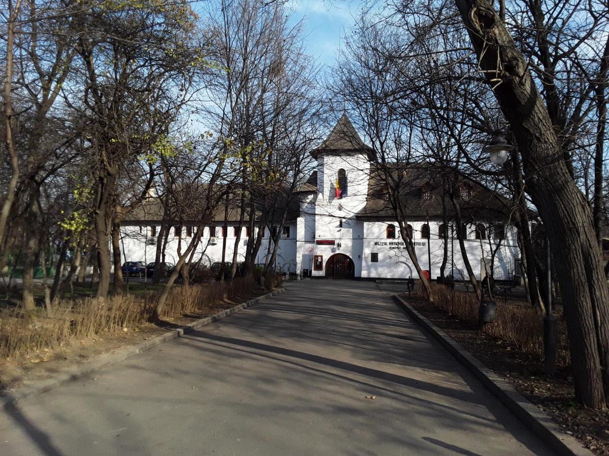 Mary Central Appartaments Bukarest Exterior foto